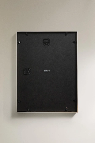 Серебристая металлическая рамка для фотографий- Заказать в России