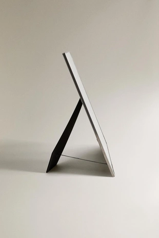 Серебряная фоторамка с сменными паспарту- Заказать в России