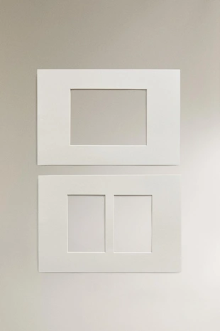 Серебряная фоторамка с сменными паспарту- Заказать в России