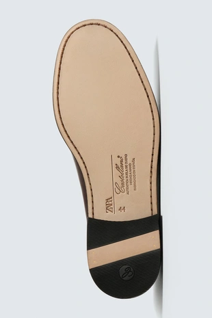 Мокасины CASTELLANO 1920 ® от ZARA MAN- Заказать в России