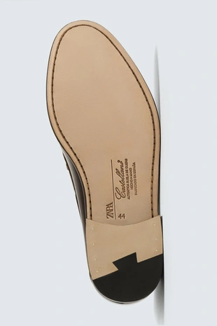 Туфли без застёжек CASTELLANO 1920 ® от ZARA MAN- Заказать в России