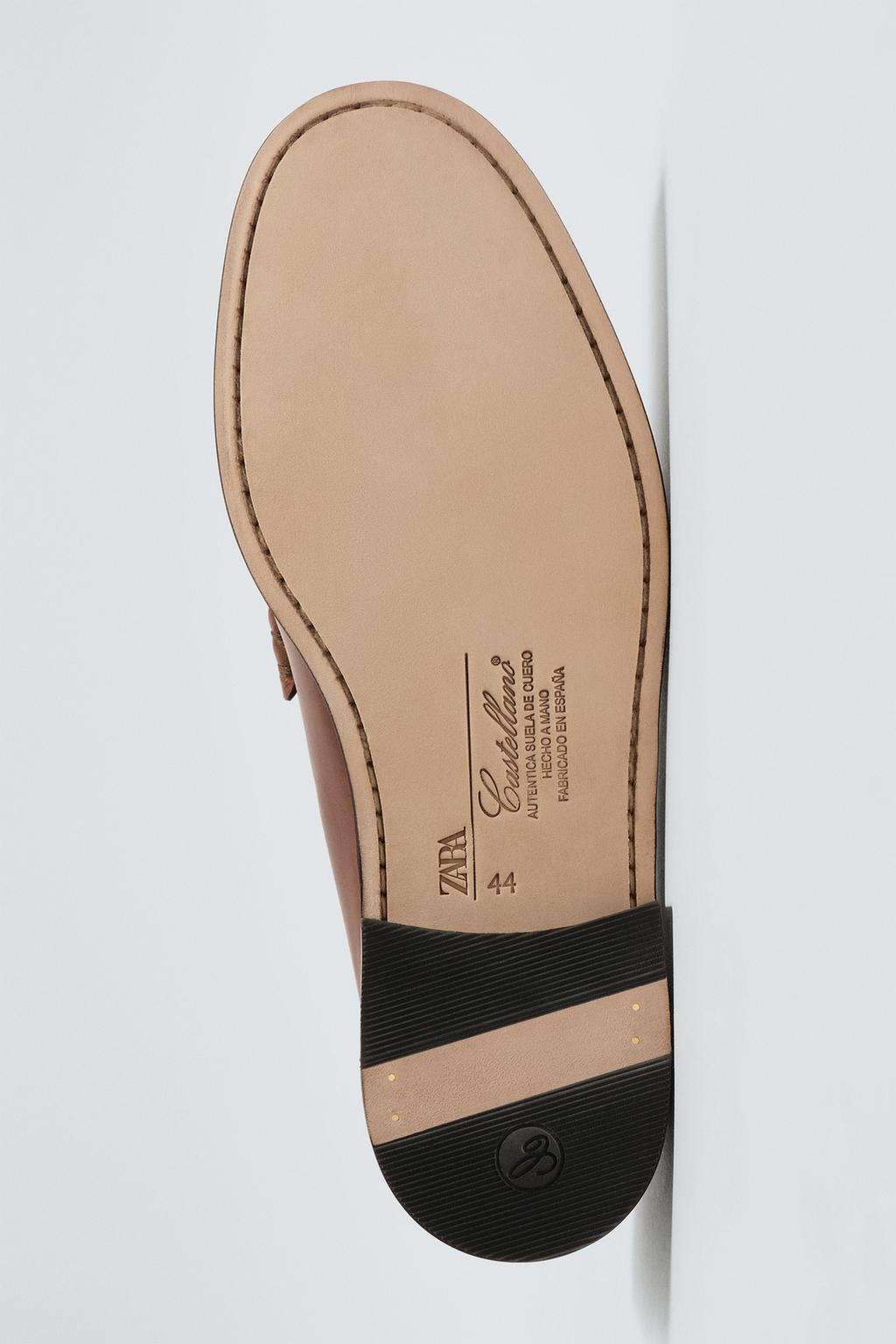 Мокасины castellano 1920 ® от zara man