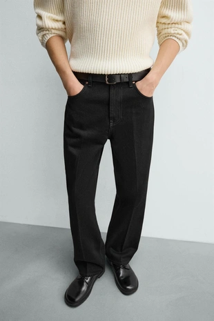 Джинсы STRAIGHT FIT- Заказать в России