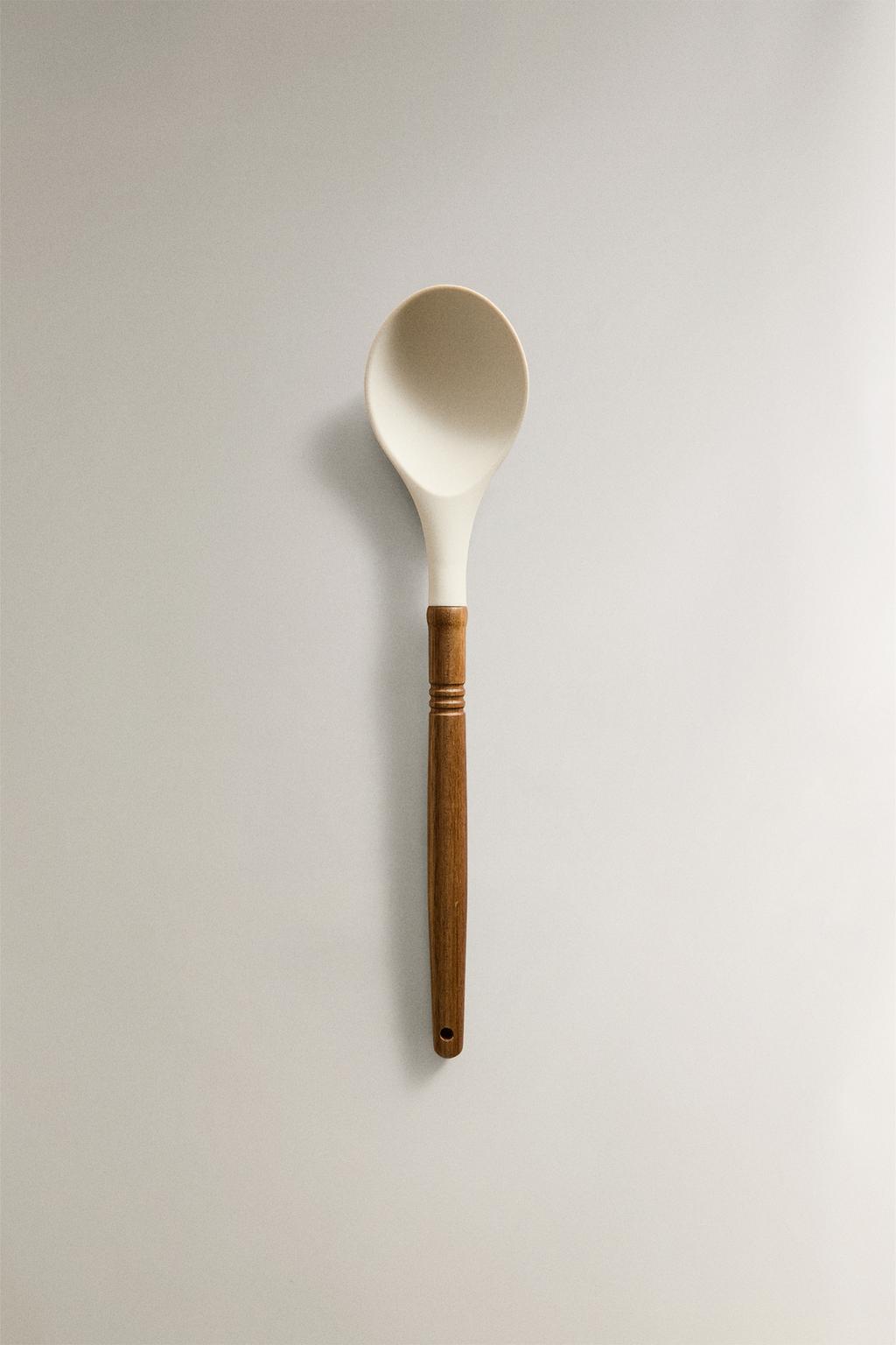 Силиконовая половница