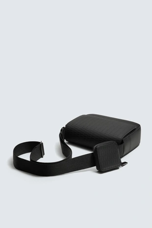 Прорезиненная сумка с текстурой- Заказать в России