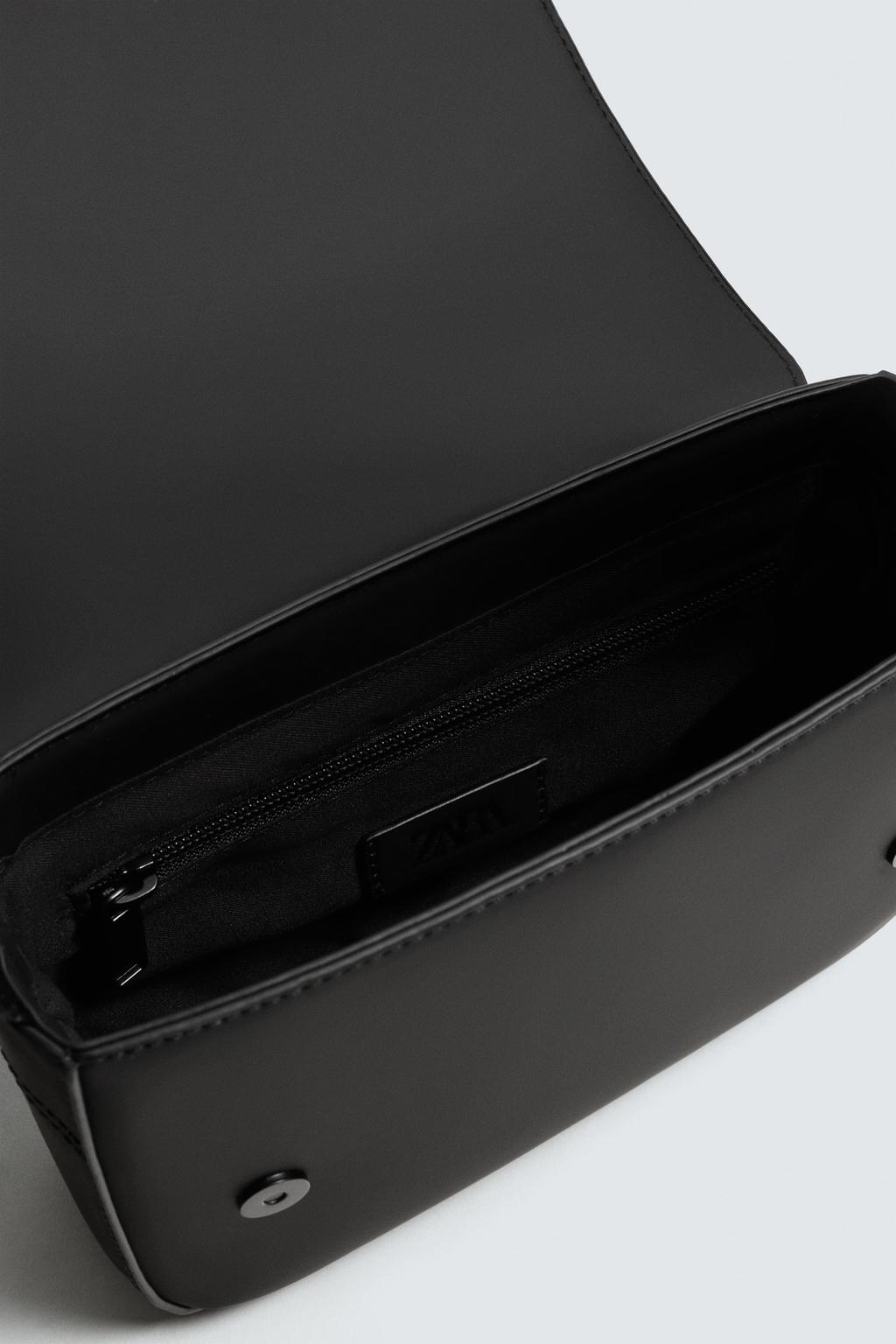 ПРОРЕЗИНЕННАЯ СУМКА С ТЕКСТУРОЙ