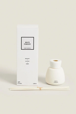 (100 мл) белые порошкообразные диффузоры с тростником- Заказать в России