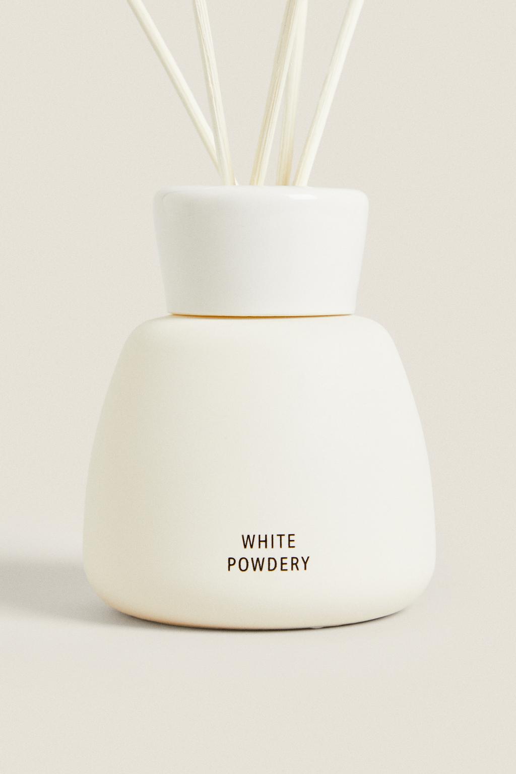 (100 мл) белые порошкообразные диффузоры с тростником
