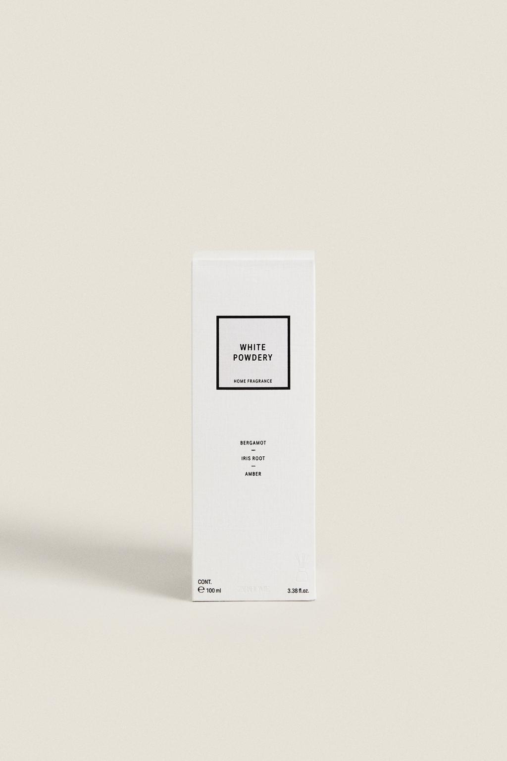 (100 мл) белые порошкообразные диффузоры с тростником