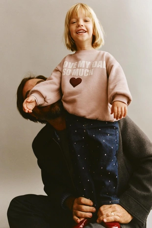 Толстовка с текстовым принтом- Заказать в России