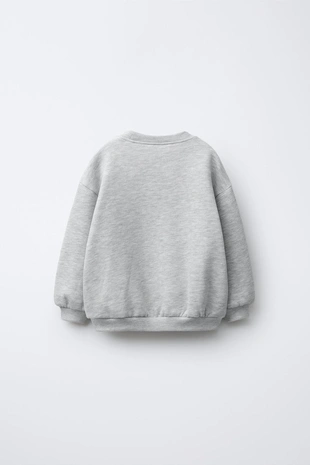 Толстовка с текстовым принтом- Заказать в России