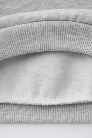 Толстовка с текстовым принтом- Заказать в России