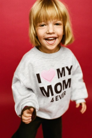 Толстовка с текстовым принтом- Заказать в России