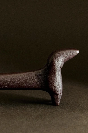 Декоративная фигурка собачки таксы- Заказать в России