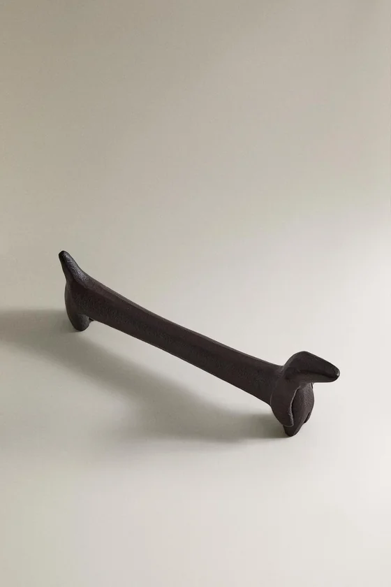 Декоративная фигурка собачки таксы