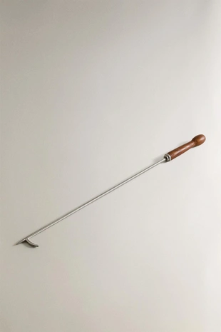 Стальная толкалка для камина- Заказать в России