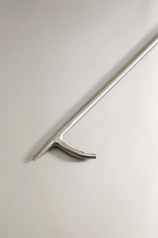 Стальная толкалка для камина- Заказать в России