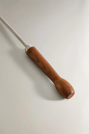 Стальная толкалка для камина- Заказать в России