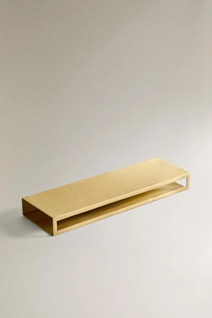 Золотая спичница из латуни- Заказать в России