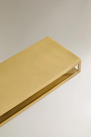 Золотая спичница из латуни- Заказать в России