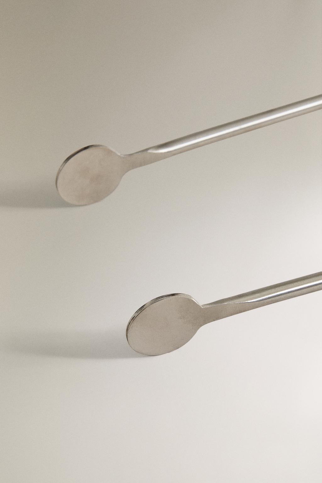 Стальные каминые щипцы