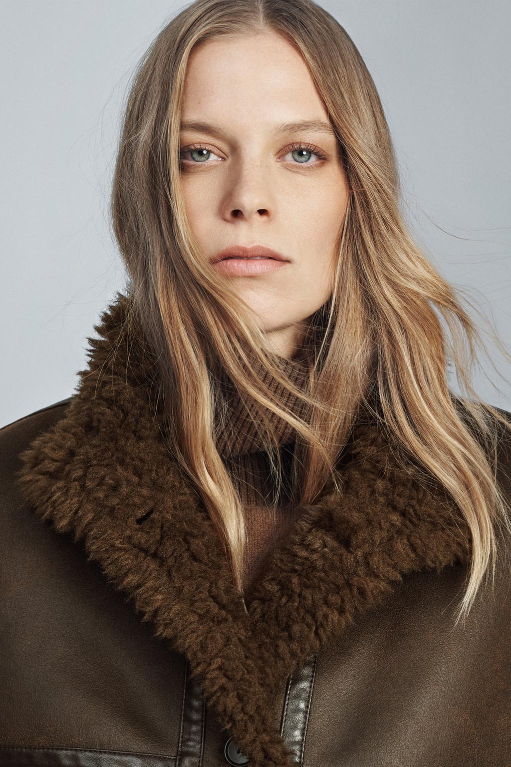 БОМБЕР-ДУБЛЕНКА — ZW COLLECTION