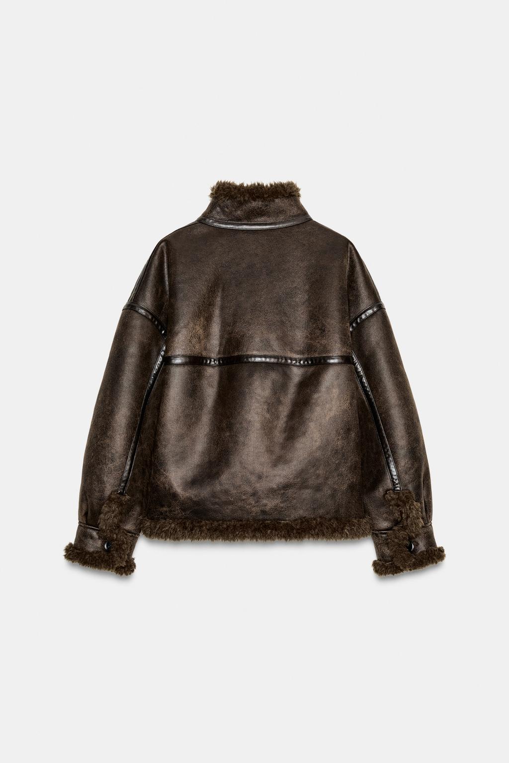 БОМБЕР-ДУБЛЕНКА — ZW COLLECTION