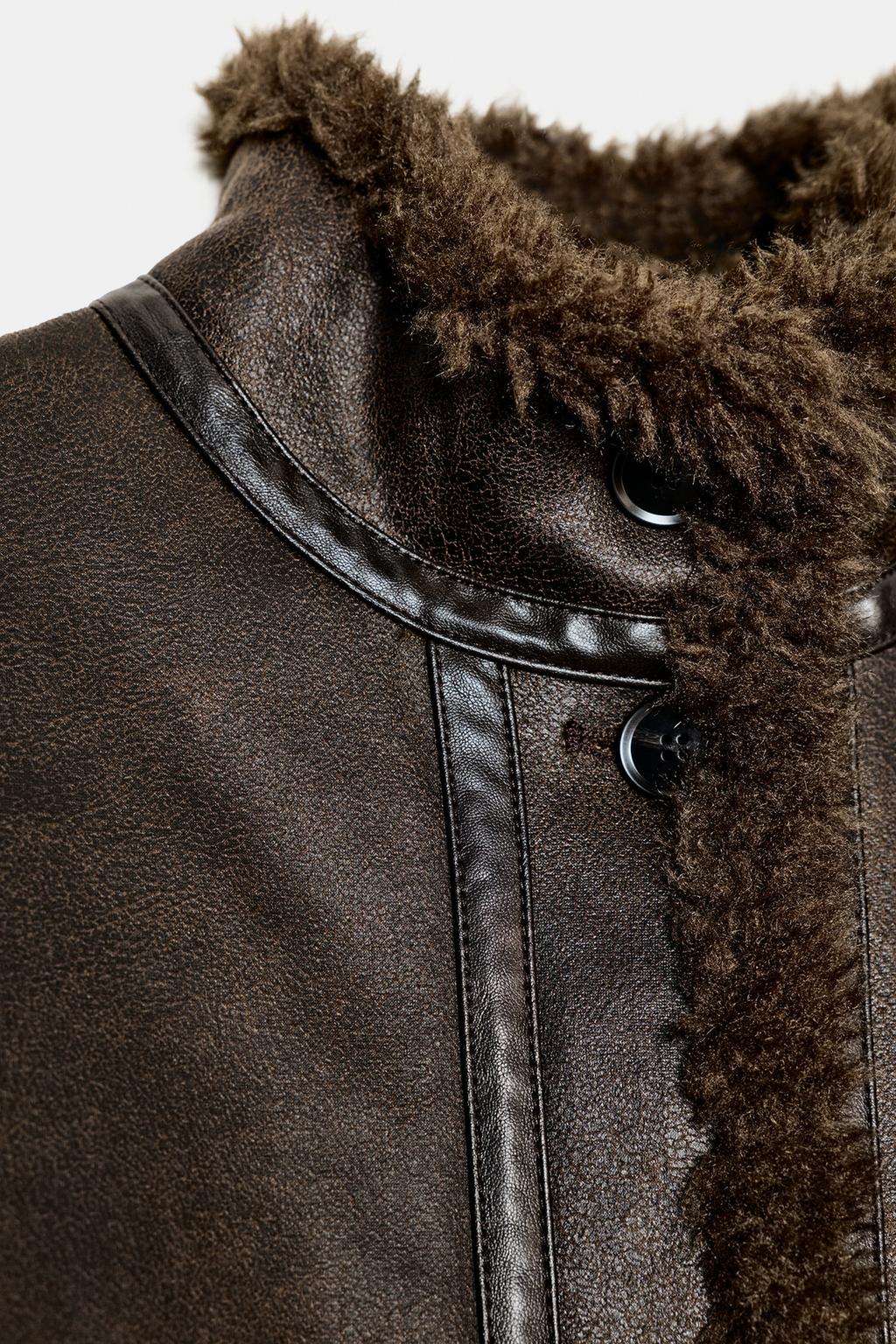 БОМБЕР-ДУБЛЕНКА — ZW COLLECTION