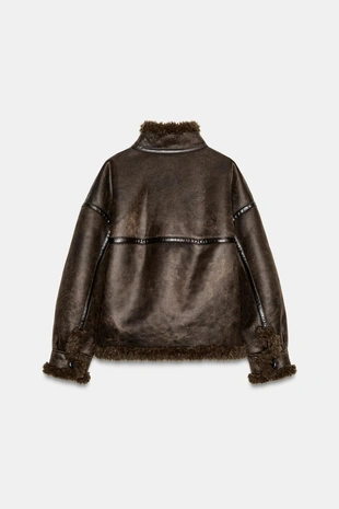 Бомбер-дубленка — ZW COLLECTION- Заказать в России