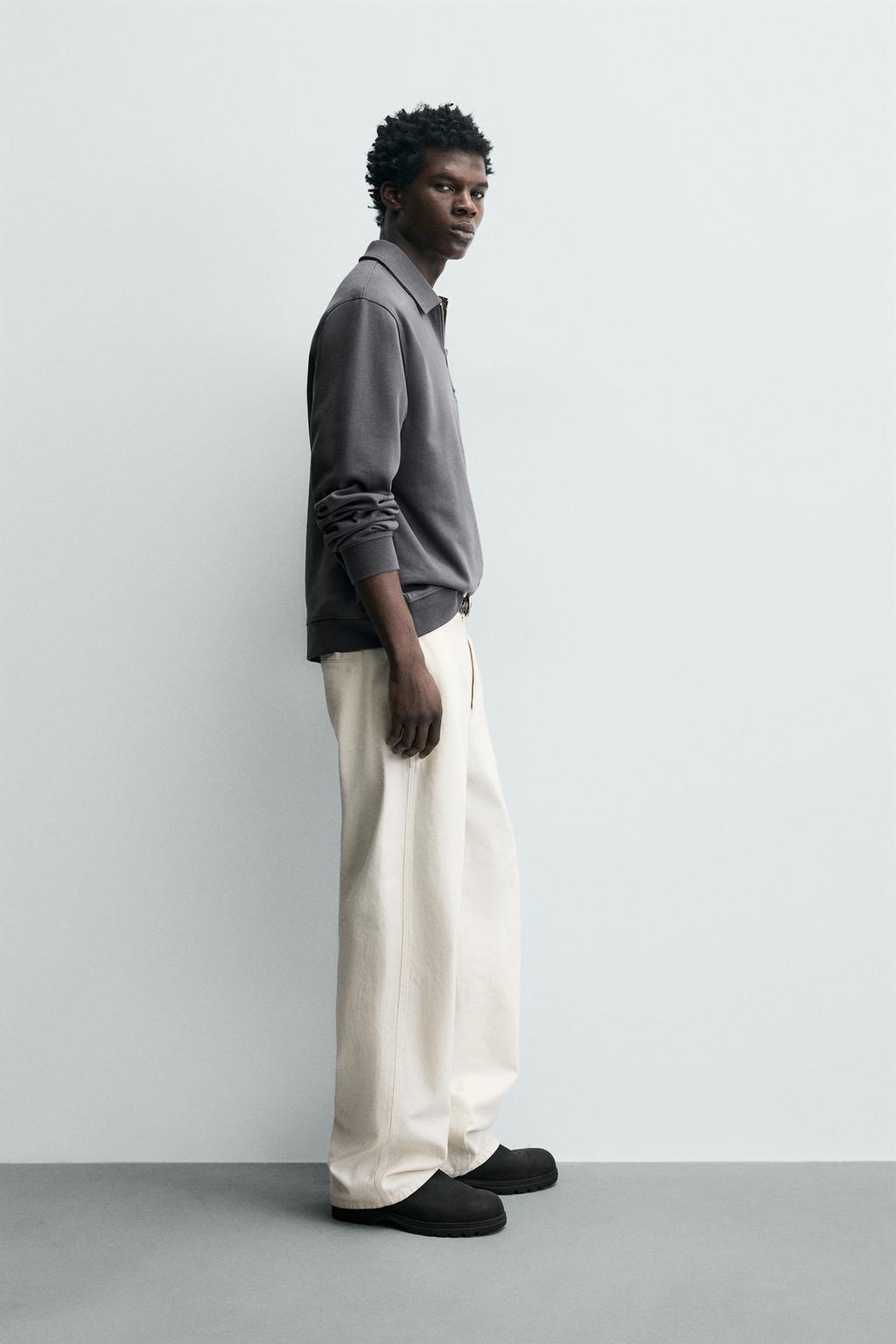 ТОЛСТОВКА ПОЛО INTERLOCK НА МОЛНИИ