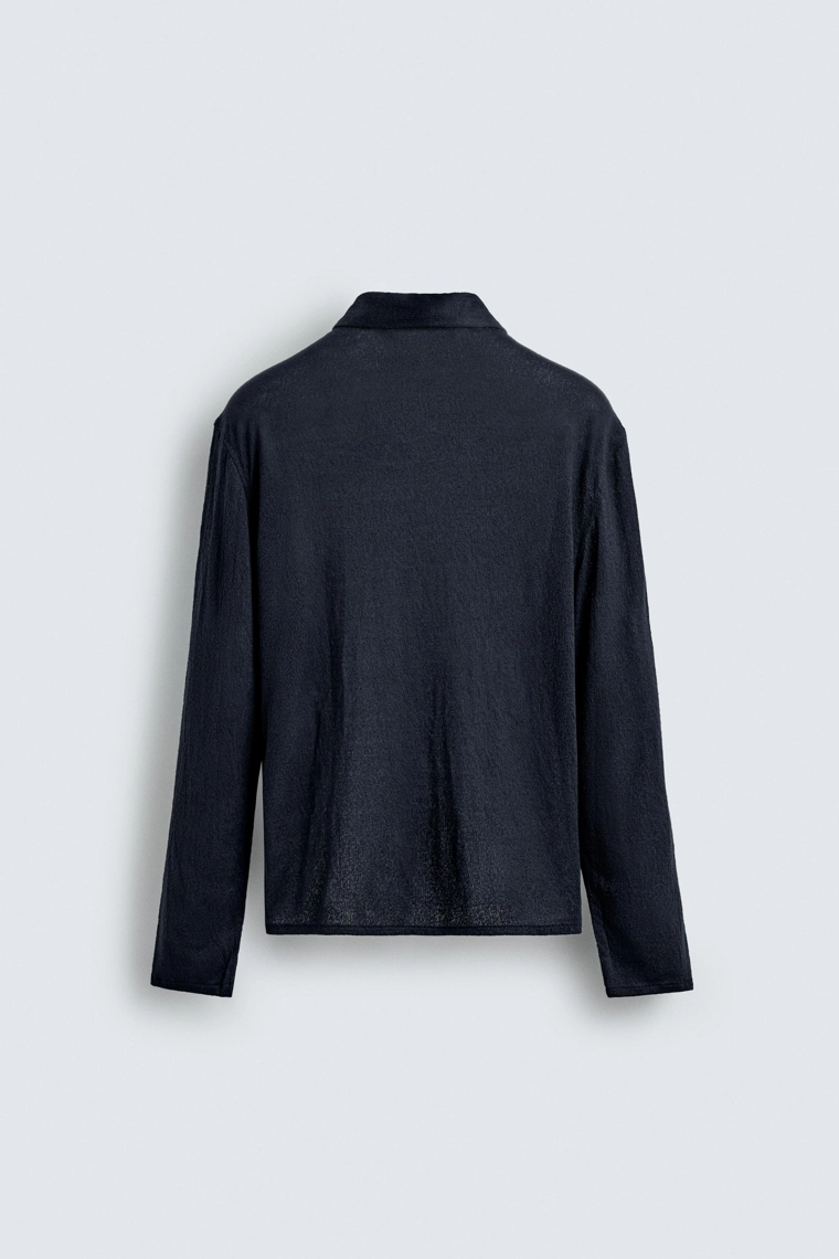 Поло с текстурой