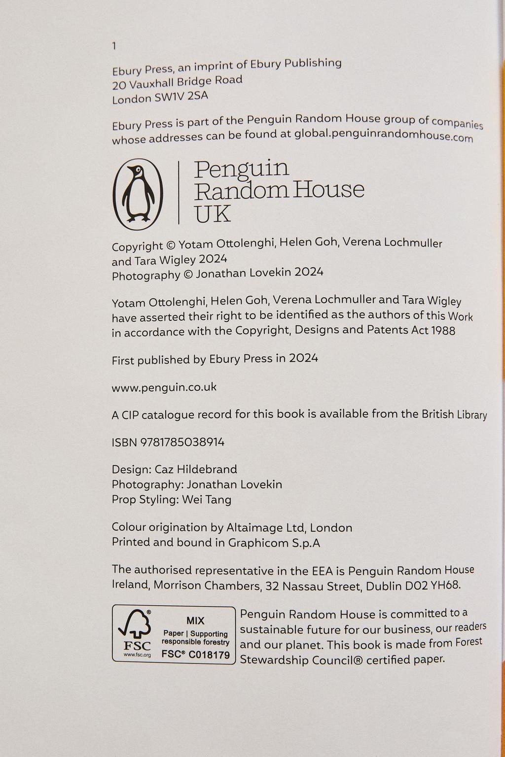 Книга о комфорте от оттоленги