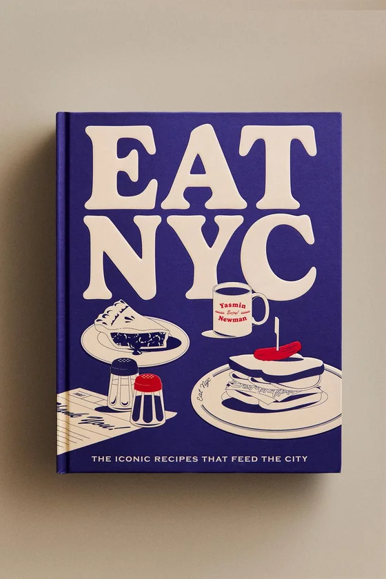 Книга eat nyc