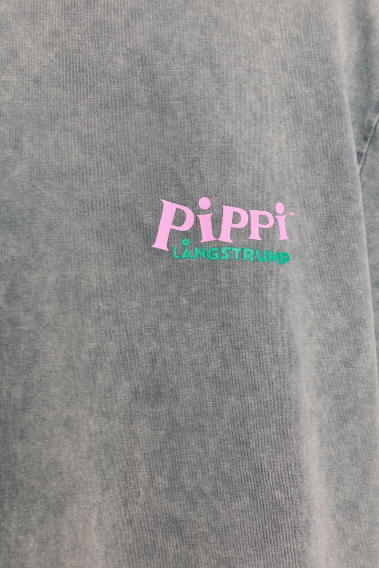 Футболка pippi långstrump™ с эффектом выцветания