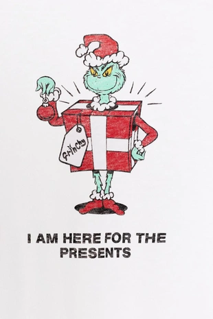 Футболка гринч™ рождество с длинными рукавами- Заказать в России