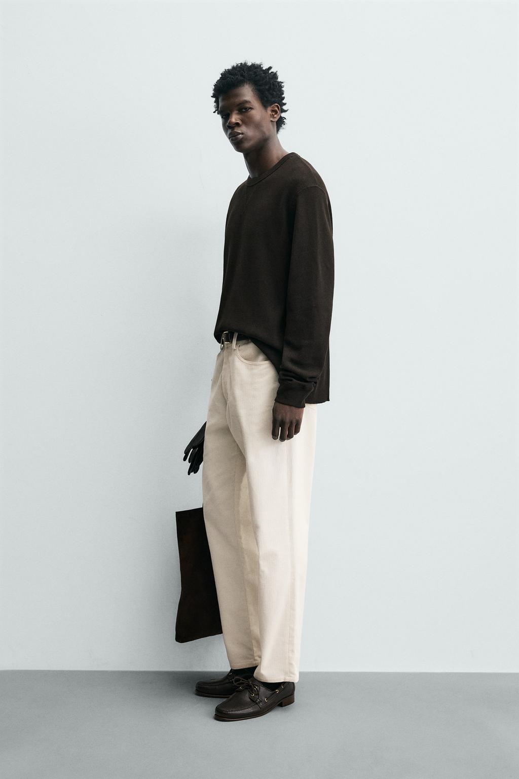 ФУТБОЛКА ИЗ ТКАНИ ВАФЕЛЬНОЙ СТРУКТУРЫ