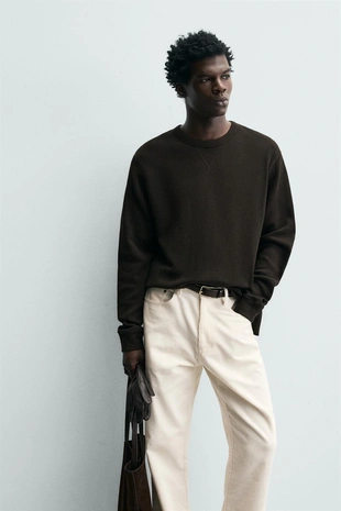 Футболка из ткани вафельной структуры- Заказать в России