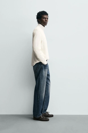 Футболка из рельефного трикотажа