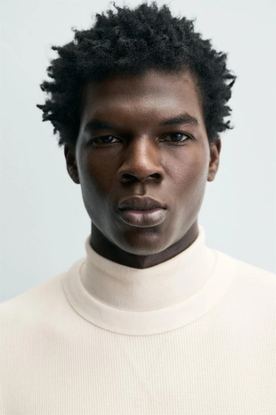 Футболка из рельефного трикотажа- Заказать в России