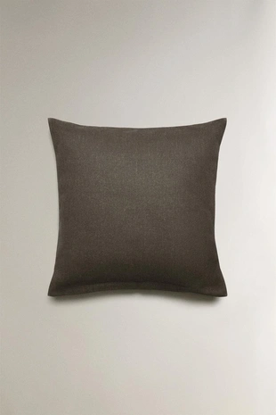 Чехол на подушку однотонный- Заказать в России