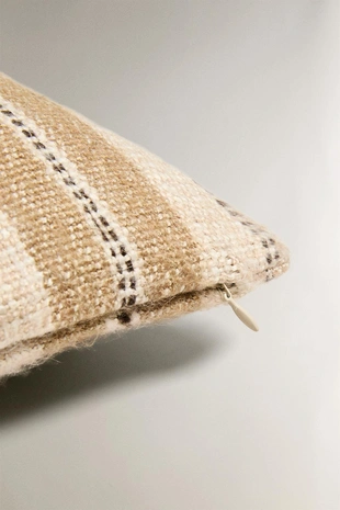 Чехол для подушки в полоску- Заказать в России