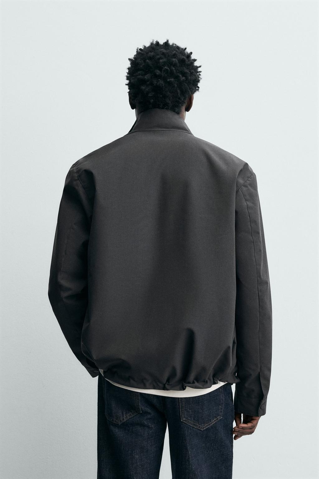 ЛЕГКАЯ КУРТКА-РУБАШКА REGULAR FIT