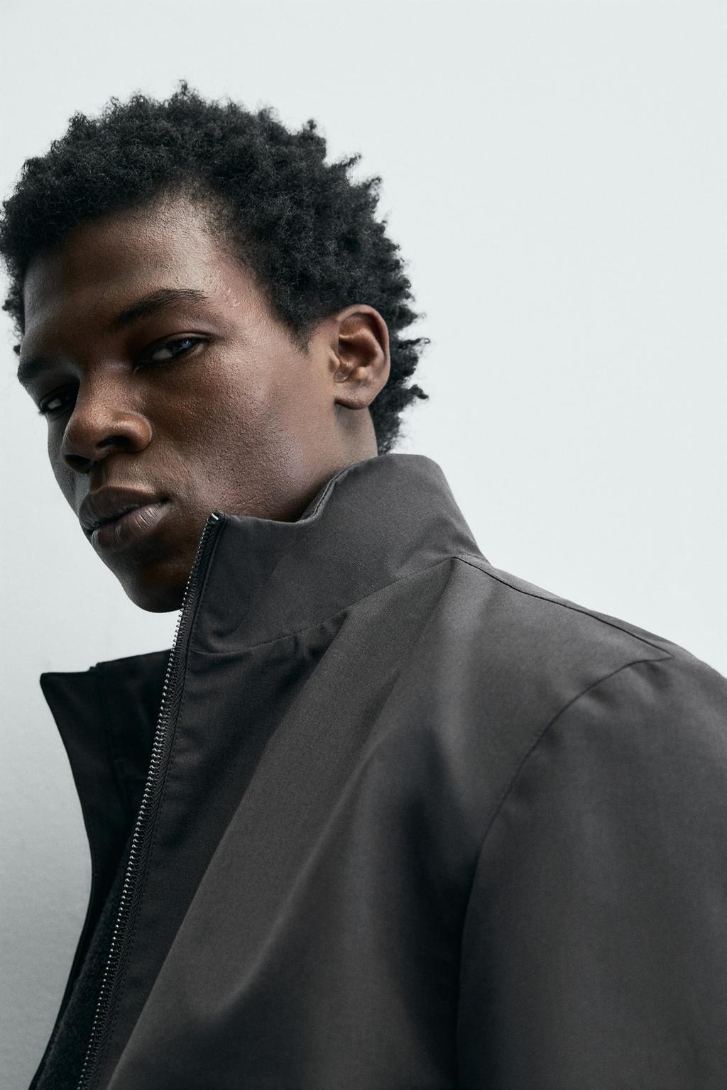 ЛЕГКАЯ КУРТКА-РУБАШКА REGULAR FIT