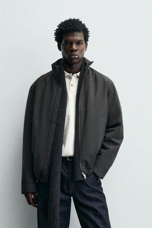 Легкая куртка-рубашка REGULAR FIT- Заказать в России