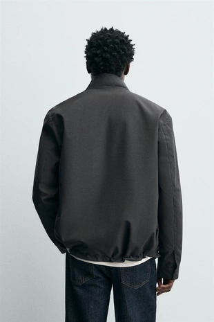 Легкая куртка-рубашка REGULAR FIT- Заказать в России