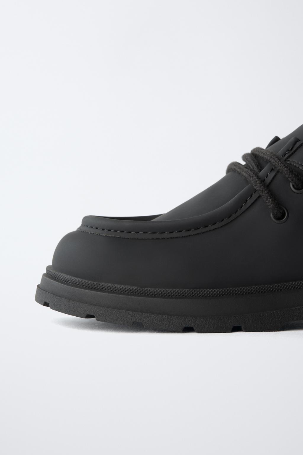 ТУФЛИ С РАНТОВЫМ ШВОМ