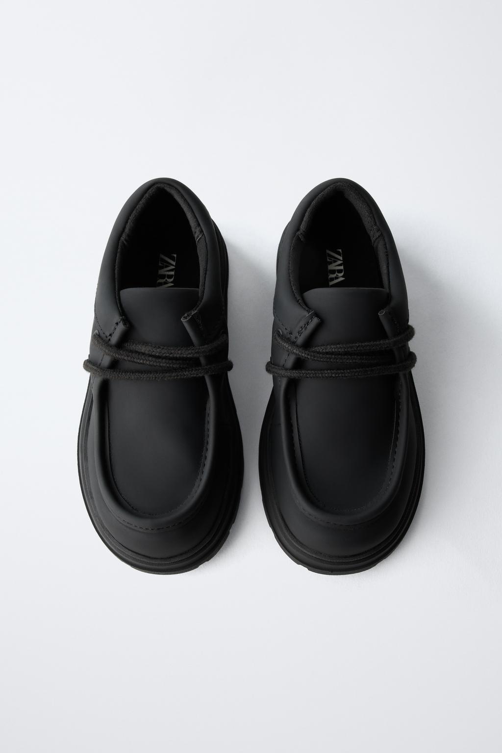 ТУФЛИ С РАНТОВЫМ ШВОМ