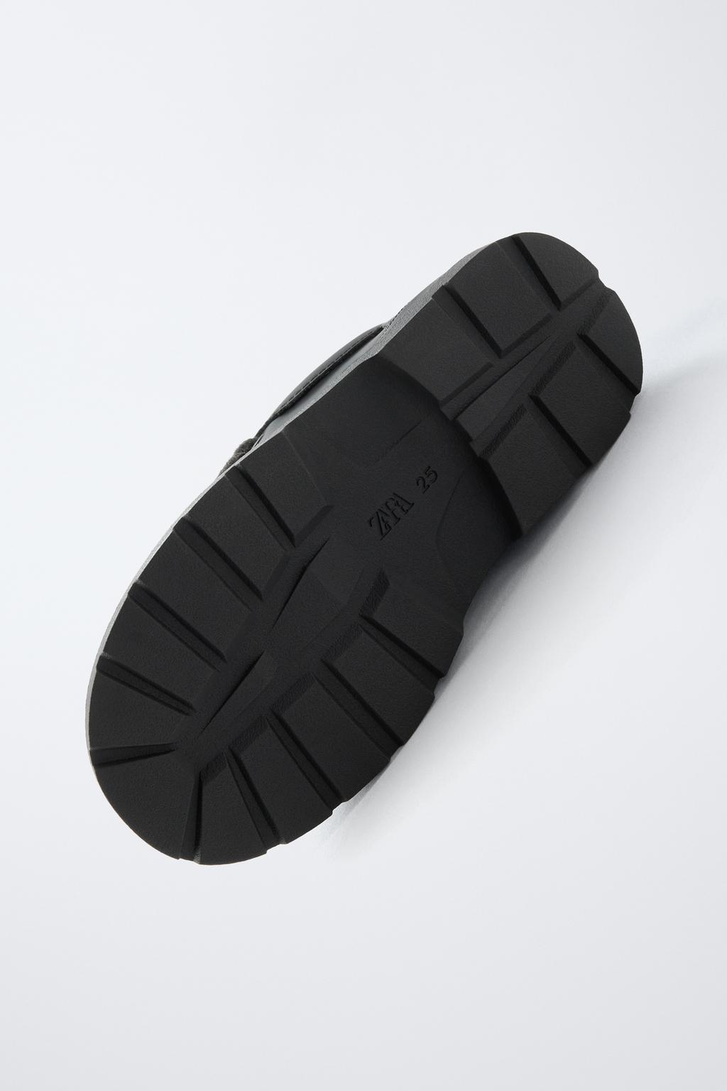 ТУФЛИ С РАНТОВЫМ ШВОМ