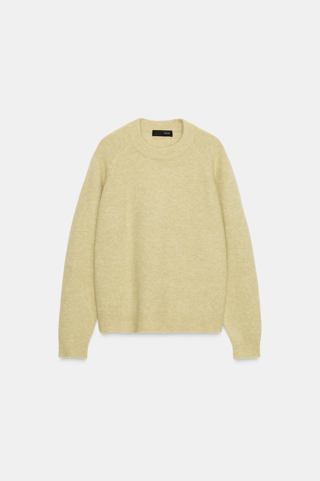 СВИТЕР ИЗ ШЕРСТИ И АЛЬПАКИ