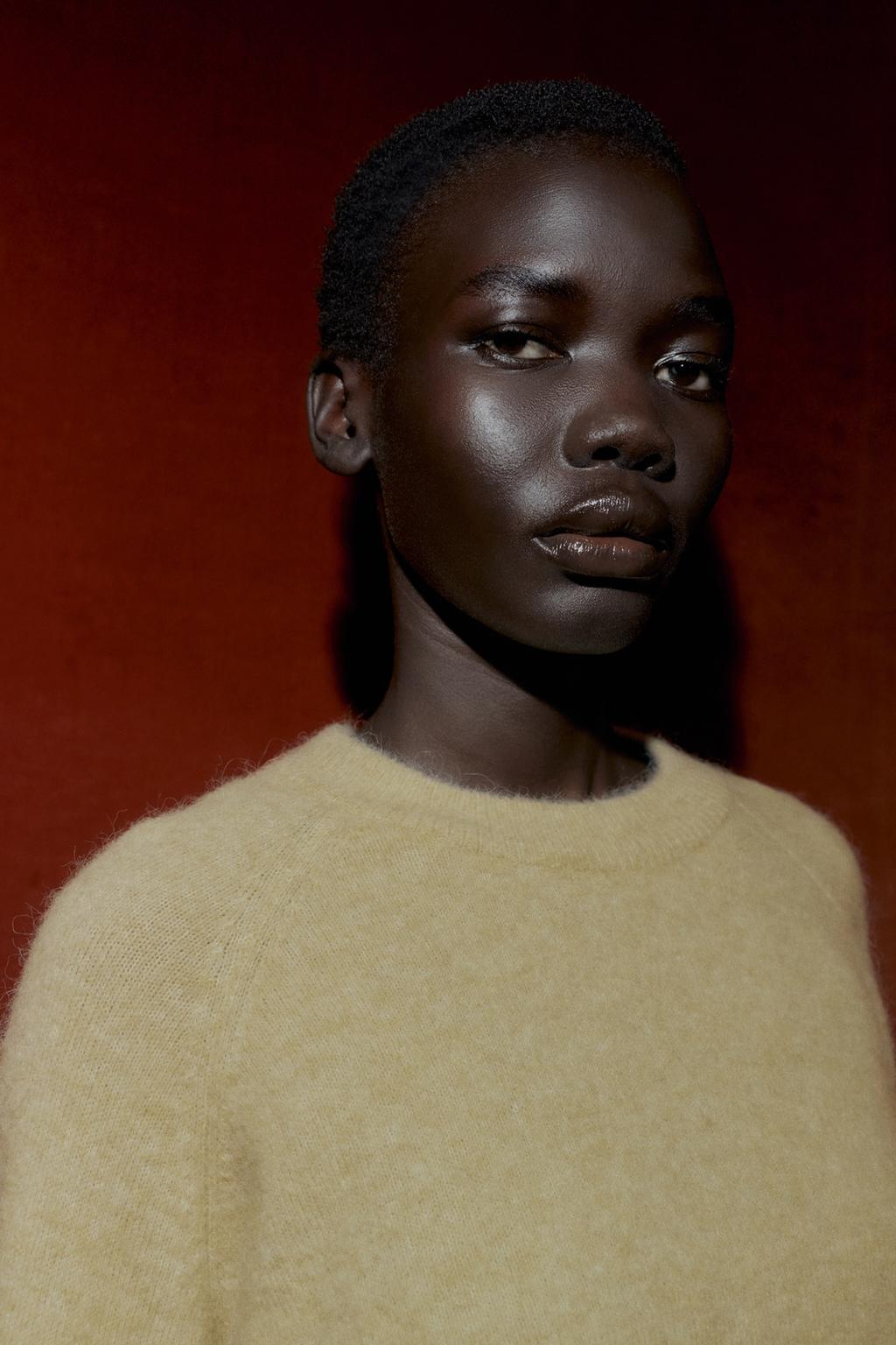 СВИТЕР ИЗ ШЕРСТИ И АЛЬПАКИ